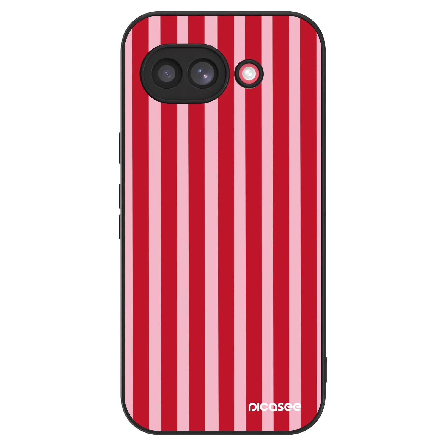 Picasee ULTIMATE CASE Google Pixel 10a - készülékre - Lines red