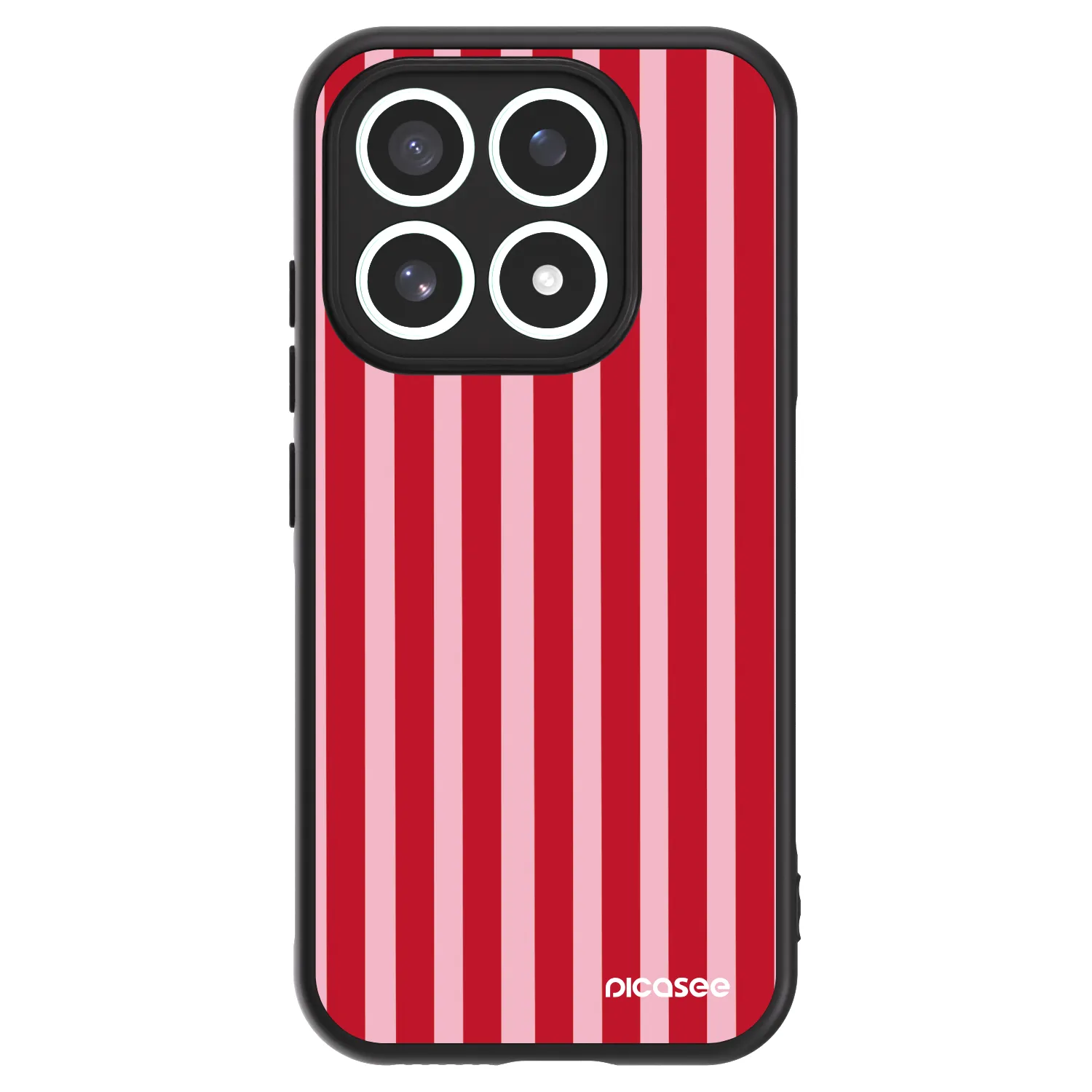 Picasee ULTIMATE CASE PowerShare Xiaomi 17 - készülékre - Lines red