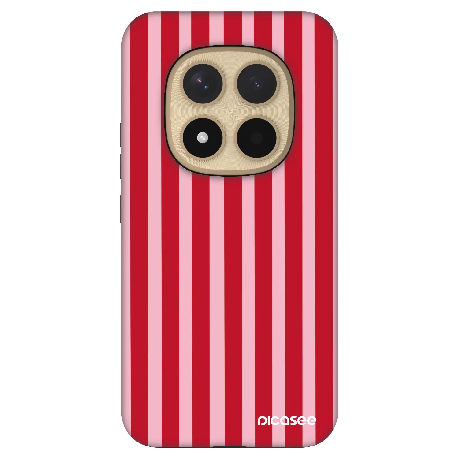 Picasee Fashion Case Xiaomi Redmi Note 15 Pro+ - Lines red