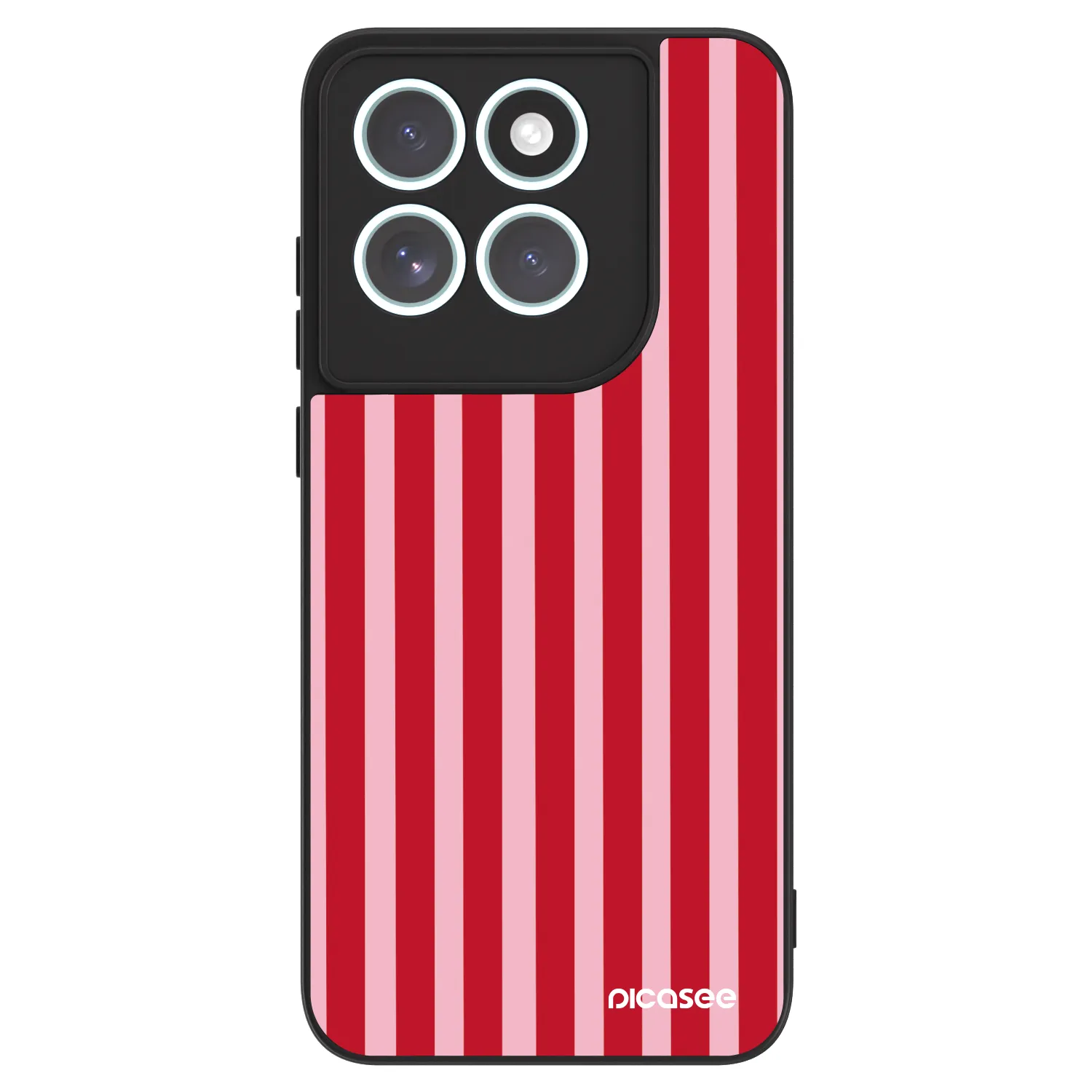 Picasee ULTIMATE CASE Motorola Edge 70 Fusion - készülékre - Lines red