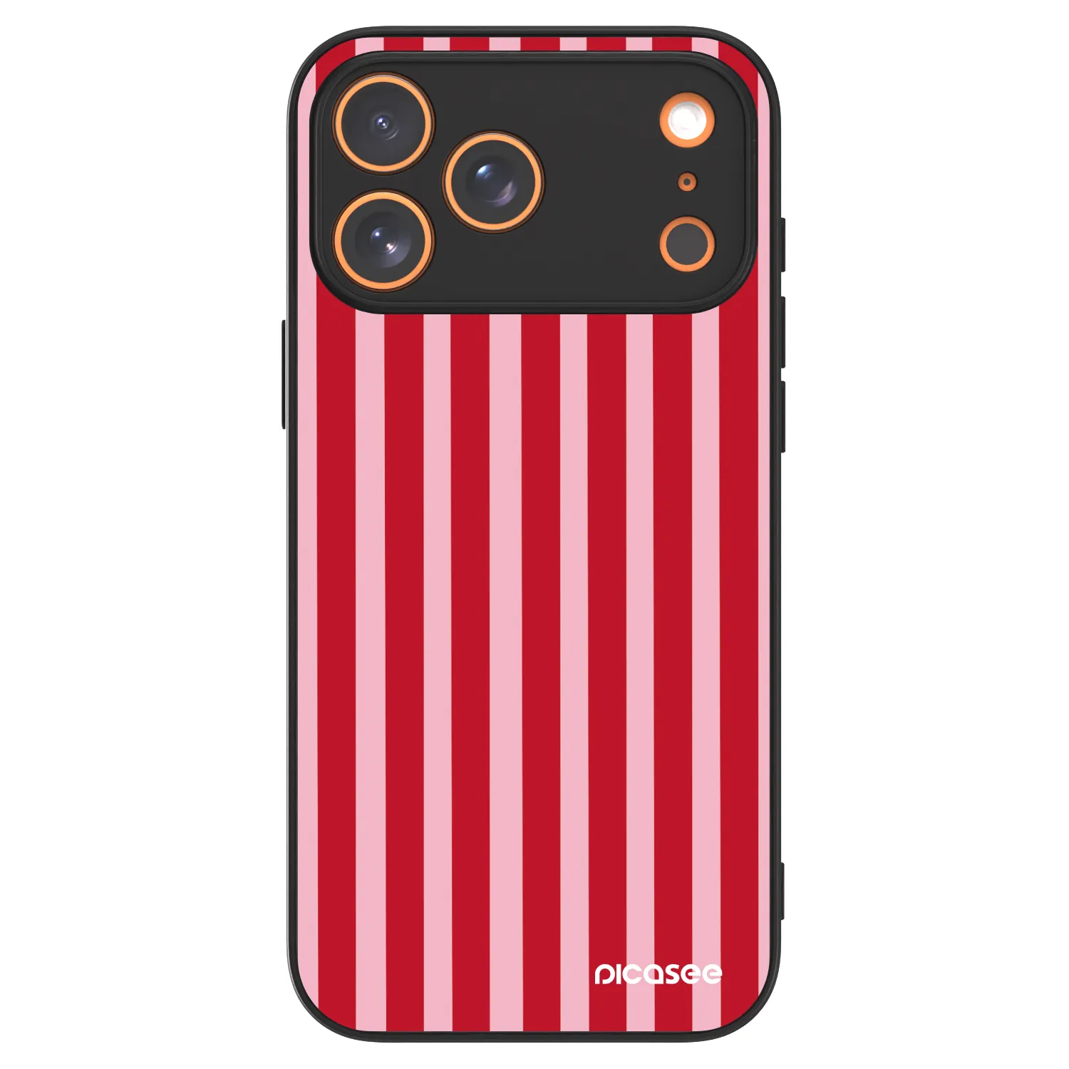 Picasee ULTIMATE CASE Apple iPhone 18 Pro Max - készülékre - Lines red