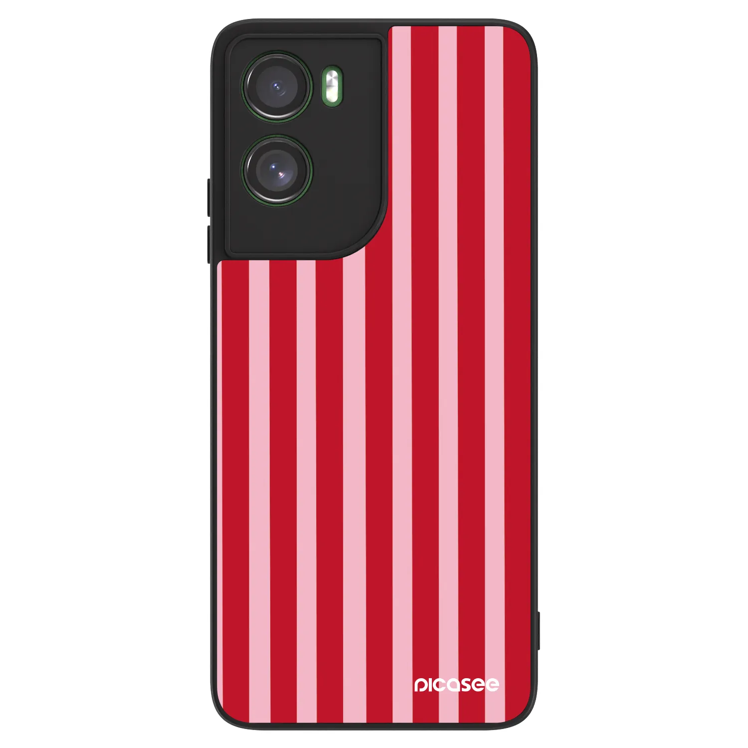 Picasee ULTIMATE CASE Motorola Moto G06 - készülékre - Lines red