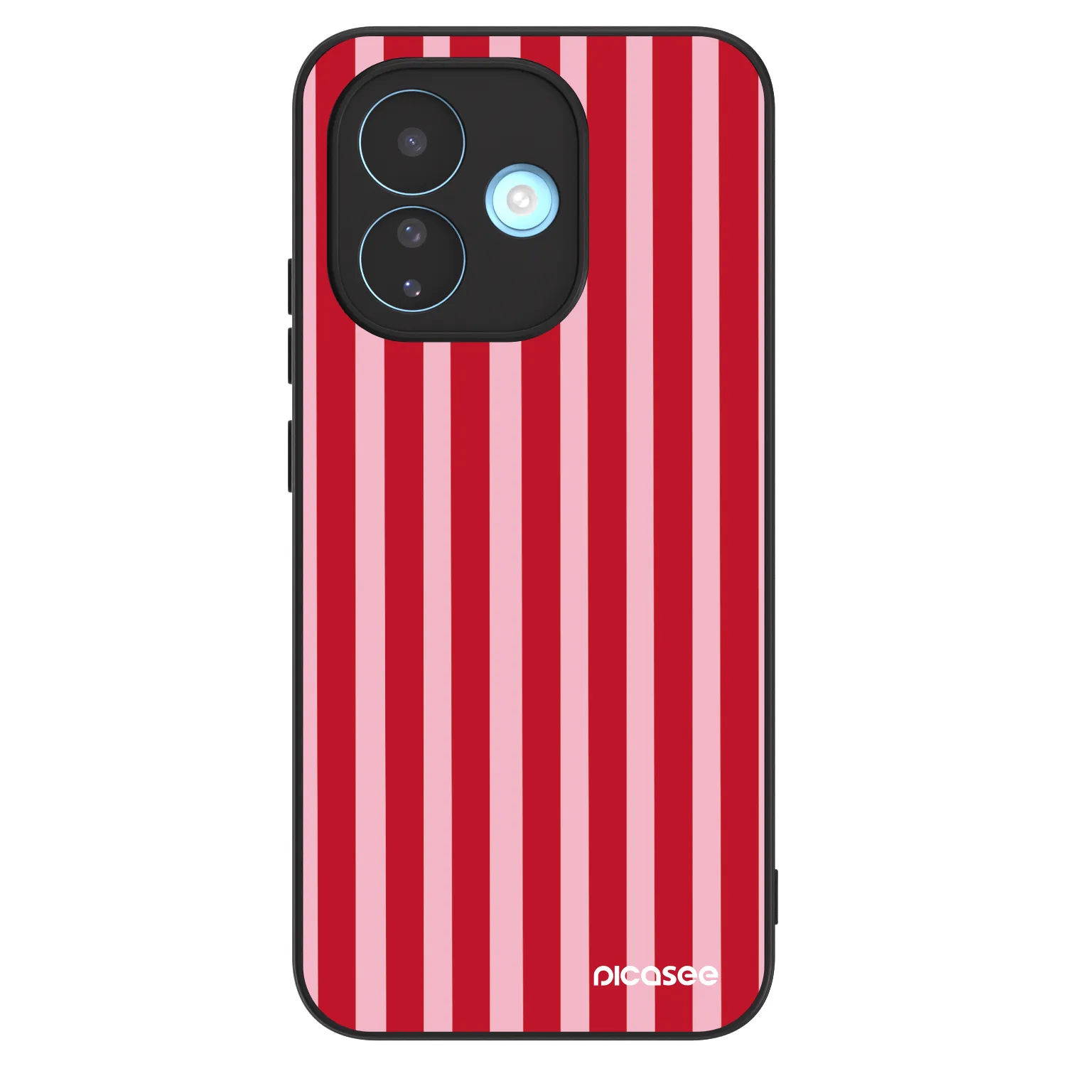 Picasee ULTIMATE CASE Xiaomi Redmi Note 17 Pro 5G - készülékre - Lines red