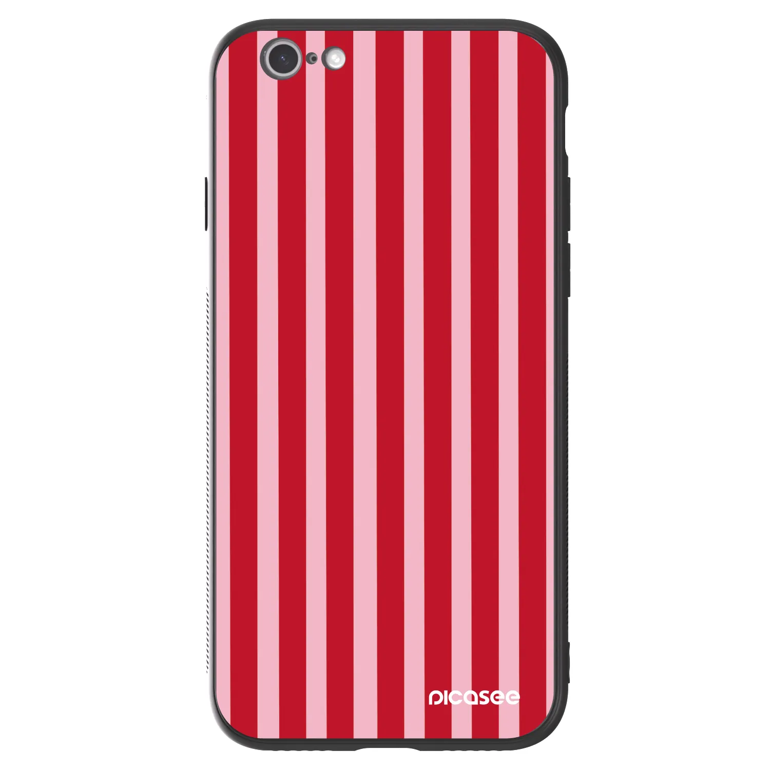 Picasee ULTIMATE CASE Apple iPhone 6/6S - készülékre - Lines red
