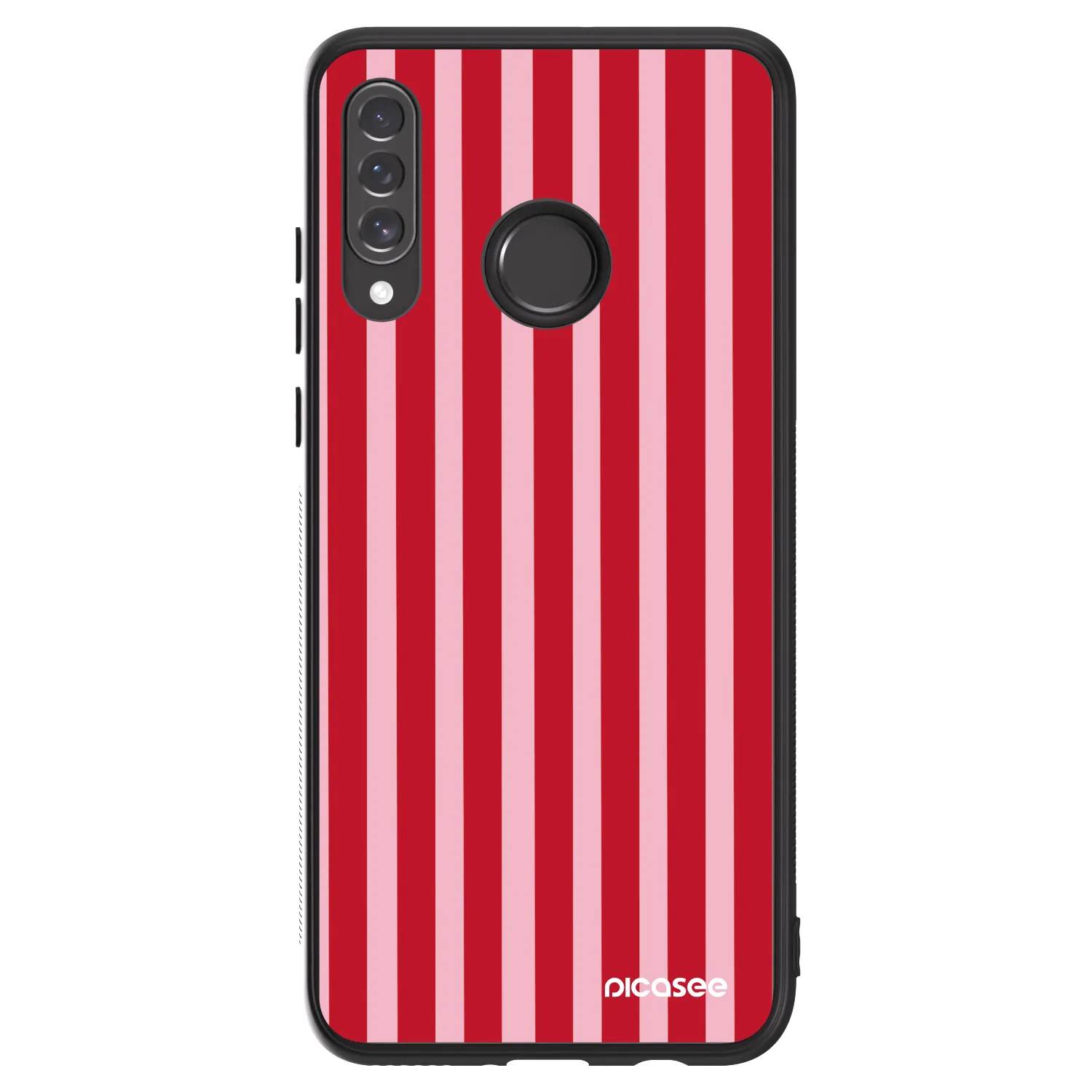 Picasee ULTIMATE CASE Huawei P30 Lite - készülékre - Lines red