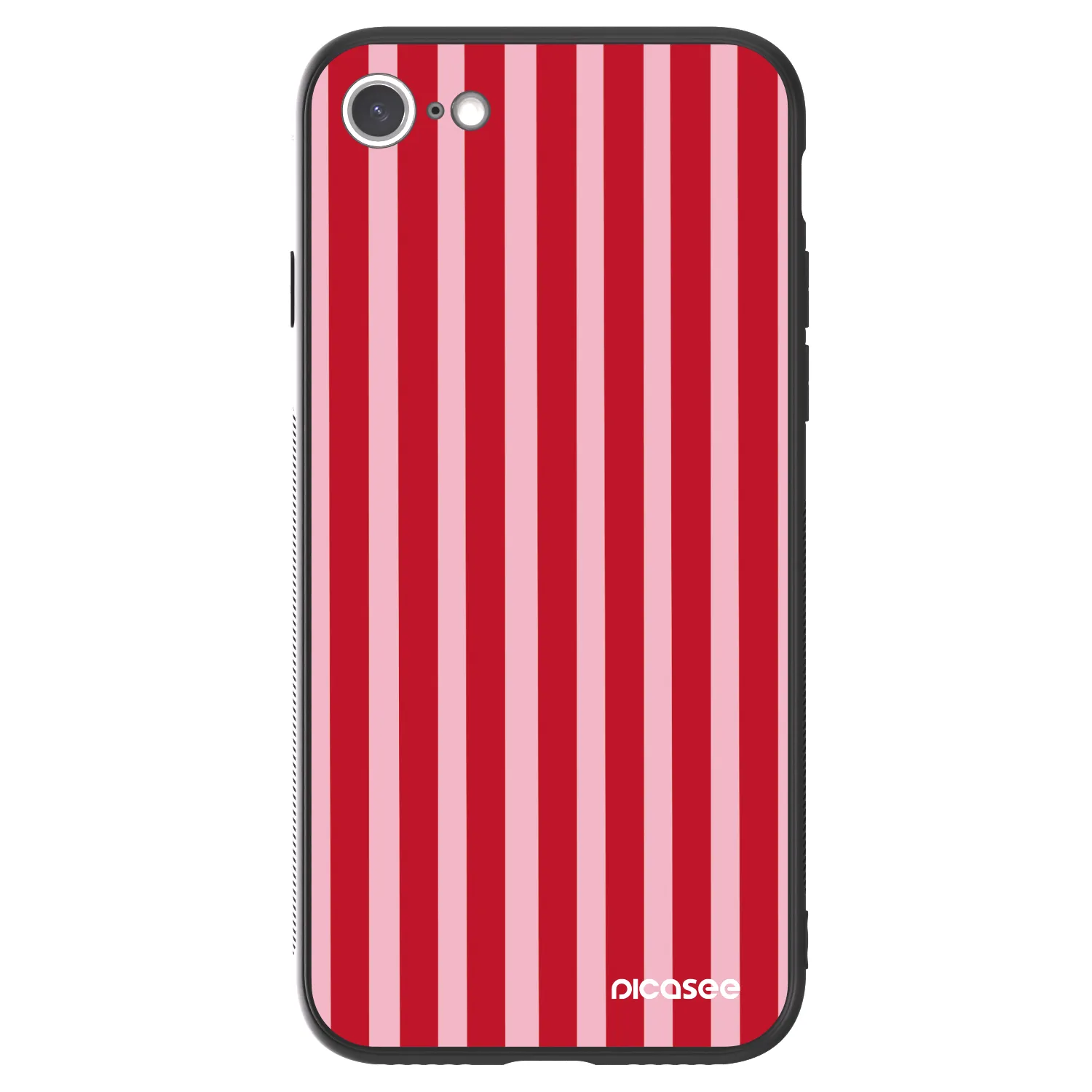 Picasee ULTIMATE CASE Apple iPhone 7 - készülékre - Lines red