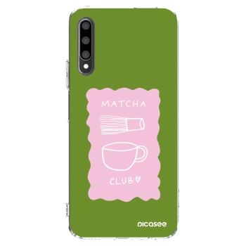 Picasee átlátszó szilikon tok az alábbi mobiltelefonokra Honor 9X Pro - Matcha club
