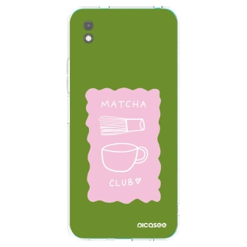 Picasee fekete szilikon tok az alábbi mobiltelefonokra Xiaomi Redmi 9A - Matcha club