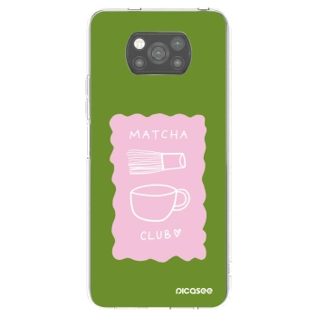 Picasee fekete szilikon tok az alábbi mobiltelefonokra Xiaomi Poco X3 - Matcha club