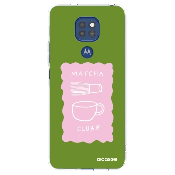 Picasee átlátszó szilikon tok az alábbi mobiltelefonokra Motorola Moto G9 Play - Matcha club