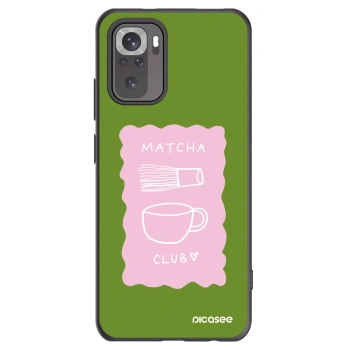 Picasee fekete szilikon tok az alábbi mobiltelefonokra Xiaomi Redmi Note 10 - Matcha club