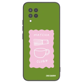 Picasee fekete szilikon tok az alábbi mobiltelefonokra Samsung Galaxy A42 A426B - Matcha club