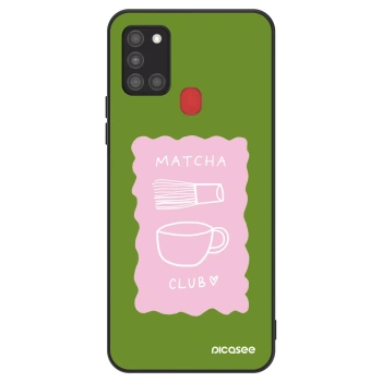 Szilikon tok erre a típusra Samsung Galaxy A21s - Matcha club