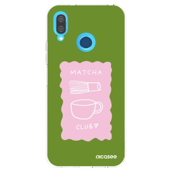 Picasee átlátszó szilikon tok az alábbi mobiltelefonokra Huawei P20 Lite - Matcha club
