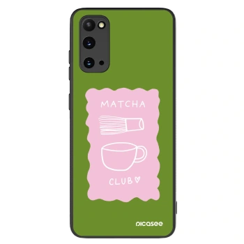 Szilikon tok erre a típusra Samsung Galaxy S20 G980F - Matcha club