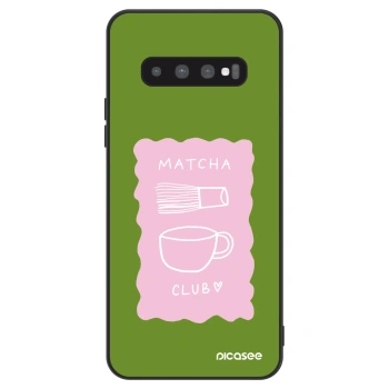 Szilikon tok erre a típusra Samsung Galaxy S10 G973 - Matcha club