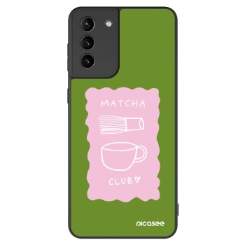 Szilikon tok erre a típusra Samsung Galaxy S21+ 5G G996F - Matcha club