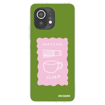 Picasee átlátszó szilikon tok az alábbi mobiltelefonokra Xiaomi Mi 11 - Matcha club