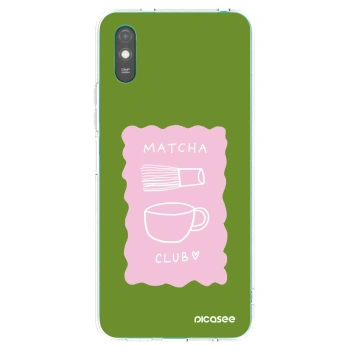Picasee átlátszó szilikon tok az alábbi mobiltelefonokra Xiaomi Redmi 9AT - Matcha club