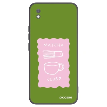 Picasee fekete szilikon tok az alábbi mobiltelefonokra Xiaomi Redmi 9AT - Matcha club