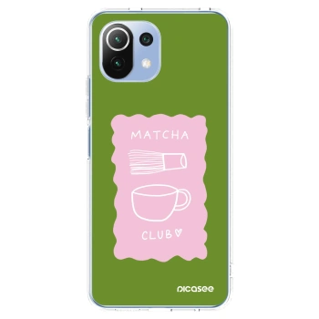 Picasee átlátszó szilikon tok az alábbi mobiltelefonokra Xiaomi Mi 11 Lite - Matcha club