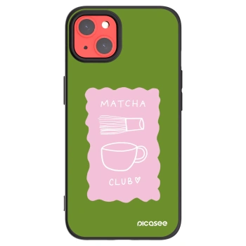 Picasee fekete szilikon tok az alábbi mobiltelefonokra Apple iPhone 13 - Matcha club