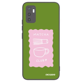 Picasee fekete szilikon tok az alábbi mobiltelefonokra Xiaomi Redmi Note 10 5G - Matcha club