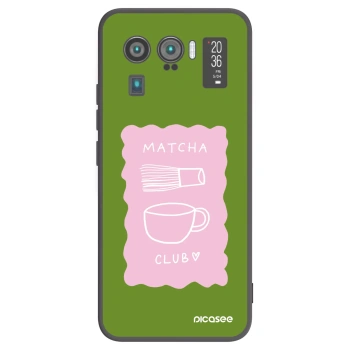 Picasee fekete szilikon tok az alábbi mobiltelefonokra Xiaomi Mi 11 Ultra - Matcha club