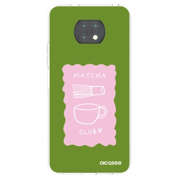 Picasee átlátszó szilikon tok az alábbi mobiltelefonokra Xiaomi Redmi Note 9T - Matcha club