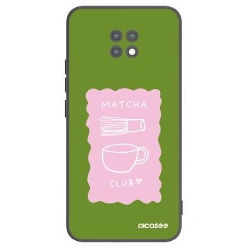 Picasee fekete szilikon tok az alábbi mobiltelefonokra Xiaomi Redmi Note 9T - Matcha club