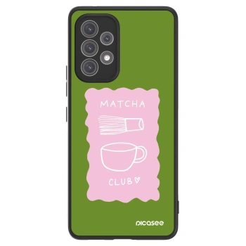 Picasee ULTIMATE CASE Samsung Galaxy A52s 5G A528B - készülékre - Matcha club
