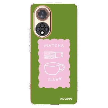 Picasee átlátszó szilikon tok az alábbi mobiltelefonokra Huawei Nova 9 - Matcha club