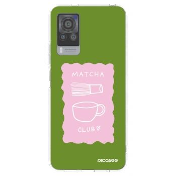 Picasee átlátszó szilikon tok az alábbi mobiltelefonokra Vivo X60 Pro 5G - Matcha club