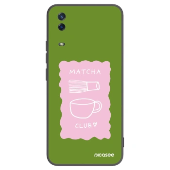Picasee fekete szilikon tok az alábbi mobiltelefonokra Vivo Y11s - Matcha club