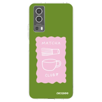 Picasee átlátszó szilikon tok az alábbi mobiltelefonokra Vivo Y72 5G - Matcha club