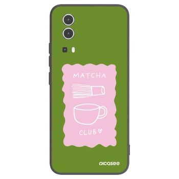 Picasee fekete szilikon tok az alábbi mobiltelefonokra Vivo Y72 5G - Matcha club