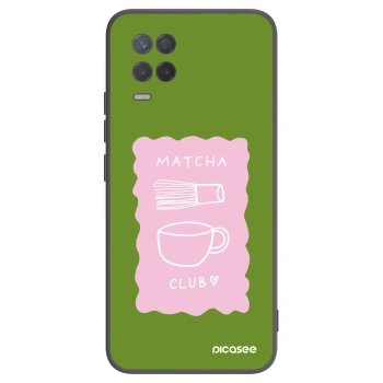 Picasee fekete szilikon tok az alábbi mobiltelefonokra Realme 8 5G - Matcha club