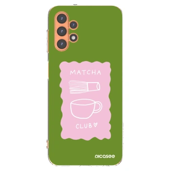 Picasee átlátszó szilikon tok az alábbi mobiltelefonokra Samsung Galaxy A13 4G A135 - Matcha club