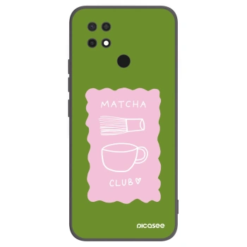 Picasee fekete szilikon tok az alábbi mobiltelefonokra Xiaomi Redmi 10C - Matcha club