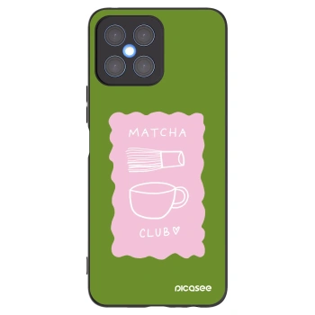 Picasee fekete szilikon tok az alábbi mobiltelefonokra Honor X8 4G - Matcha club