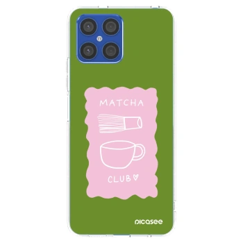 Picasee átlátszó szilikon tok az alábbi mobiltelefonokra Honor X8 4G - Matcha club