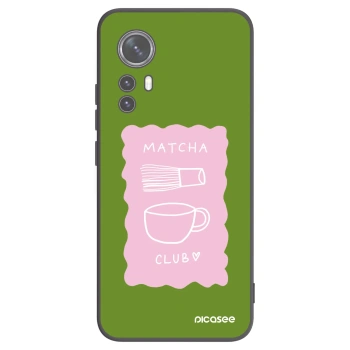 Picasee fekete szilikon tok az alábbi mobiltelefonokra Xiaomi 12X - Matcha club