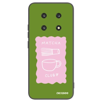 Picasee fekete szilikon tok az alábbi mobiltelefonokra Honor Magic4 Lite 5G - Matcha club