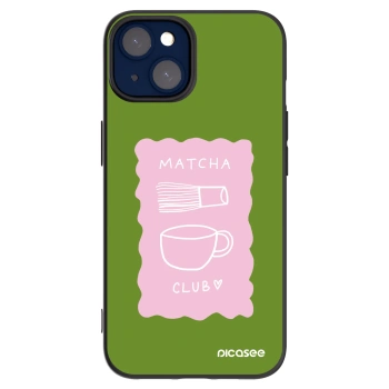 Picasee fekete szilikon tok az alábbi mobiltelefonokra Apple iPhone 14 - Matcha club