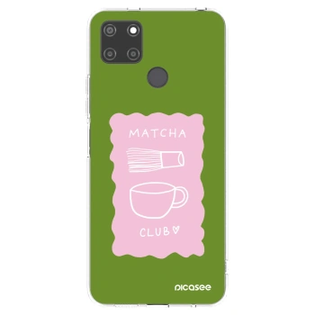 Picasee átlátszó szilikon tok az alábbi mobiltelefonokra Realme C21Y - Matcha club