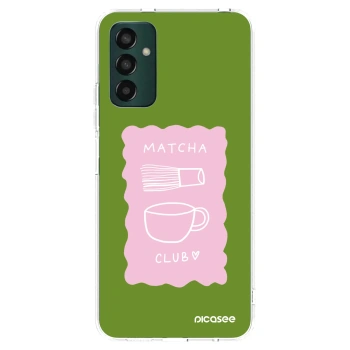 Picasee átlátszó szilikon tok az alábbi mobiltelefonokra Samsung Galaxy M13 M135F - Matcha club