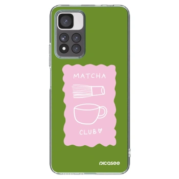 Picasee átlátszó szilikon tok az alábbi mobiltelefonokra Xiaomi Redmi Note 11 Pro+ 5G - Matcha club