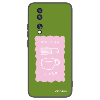 Picasee fekete szilikon tok az alábbi mobiltelefonokra Honor 70 - Matcha club