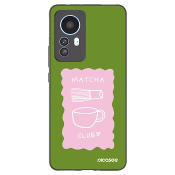 Picasee fekete szilikon tok az alábbi mobiltelefonokra Xiaomi 12T Pro - Matcha club