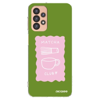 Picasee átlátszó szilikon tok az alábbi mobiltelefonokra Samsung Galaxy A23 A236B 5G - Matcha club